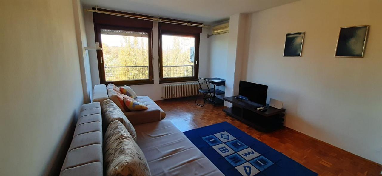 Apartment Student City, Wifi 300Mbs Belgrad Dış mekan fotoğraf
