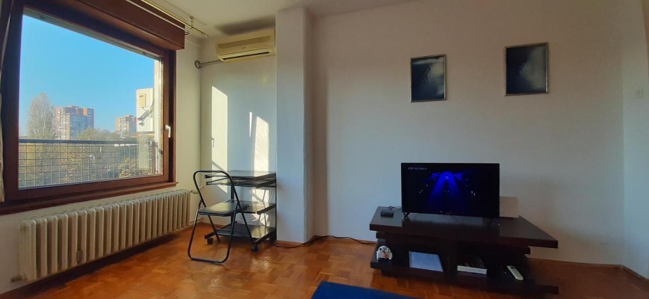 Apartment Student City, Wifi 300Mbs Belgrad Dış mekan fotoğraf
