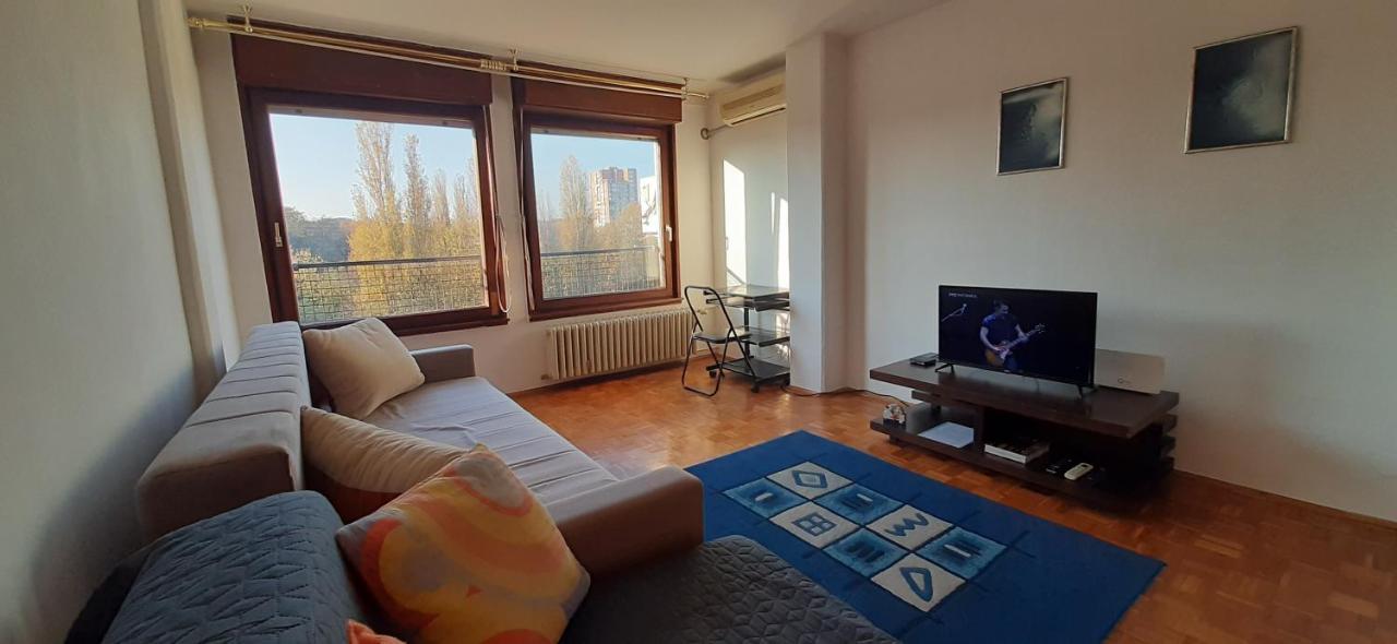 Apartment Student City, Wifi 300Mbs Belgrad Dış mekan fotoğraf