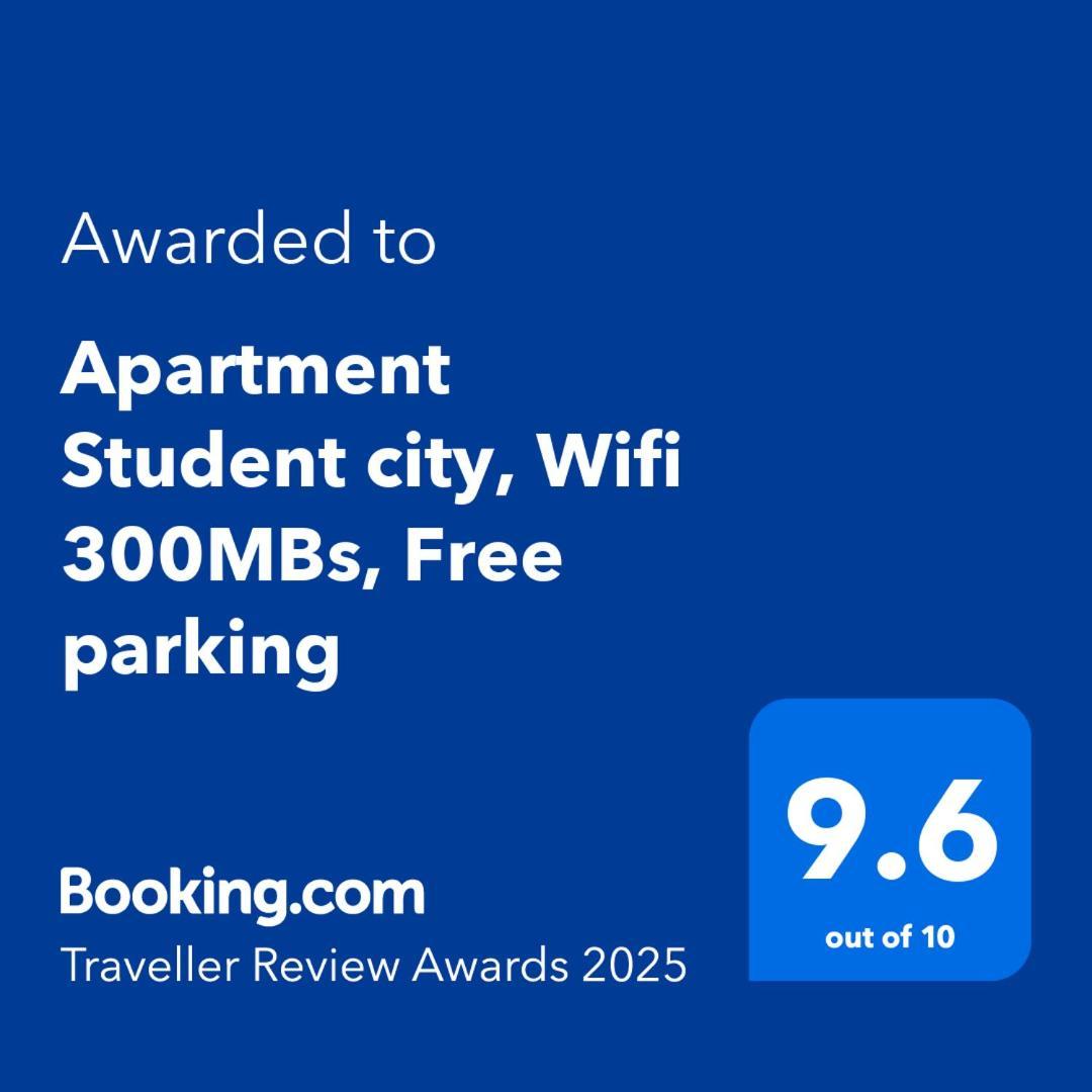 Apartment Student City, Wifi 300Mbs Belgrad Dış mekan fotoğraf