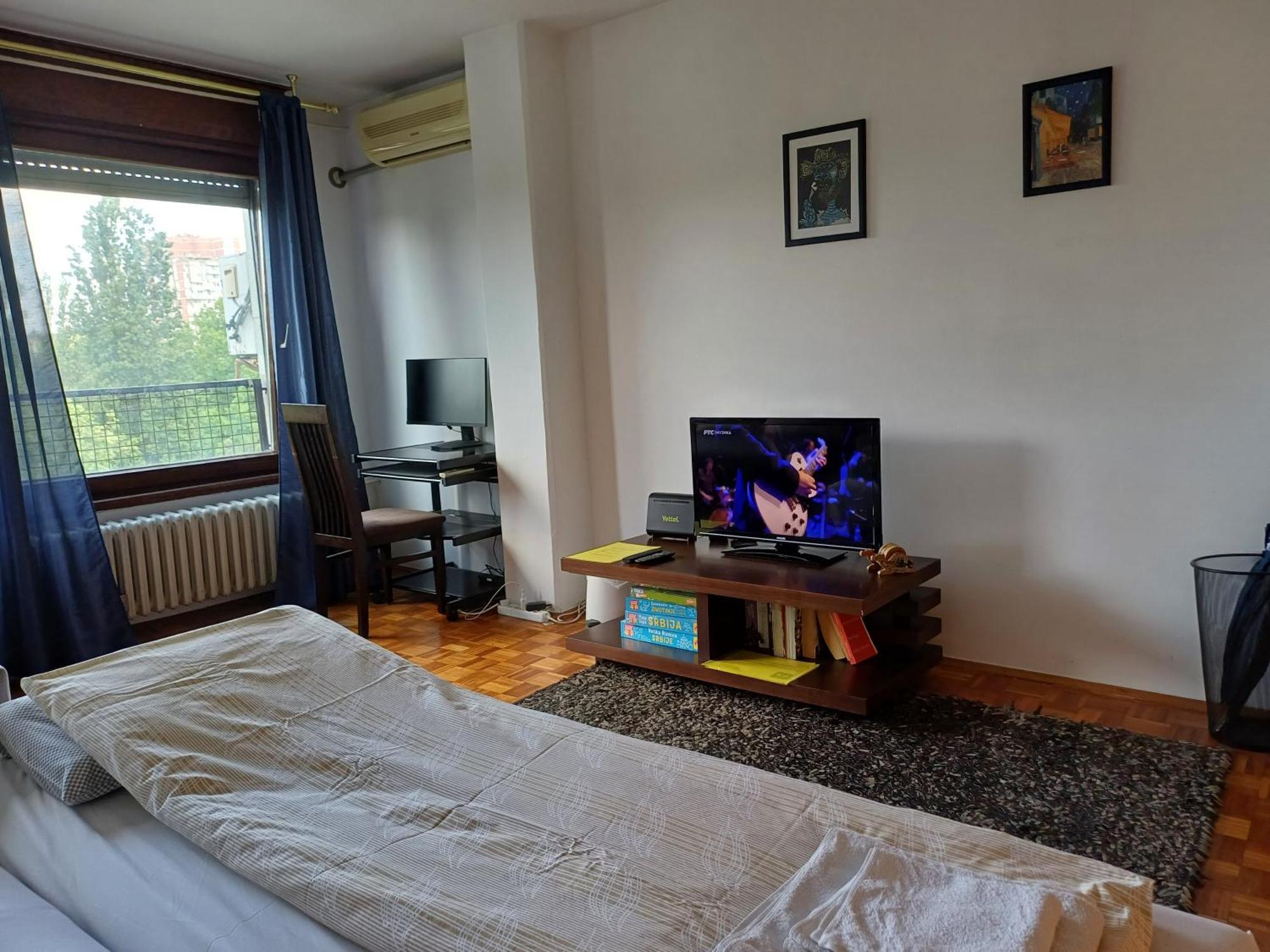 Apartment Student City, Wifi 300Mbs Belgrad Dış mekan fotoğraf