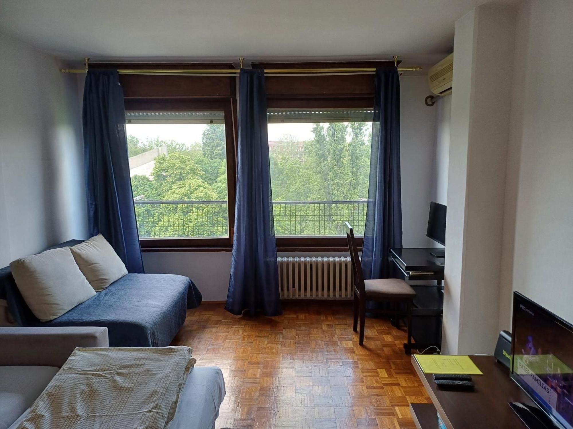 Apartment Student City, Wifi 300Mbs Belgrad Dış mekan fotoğraf